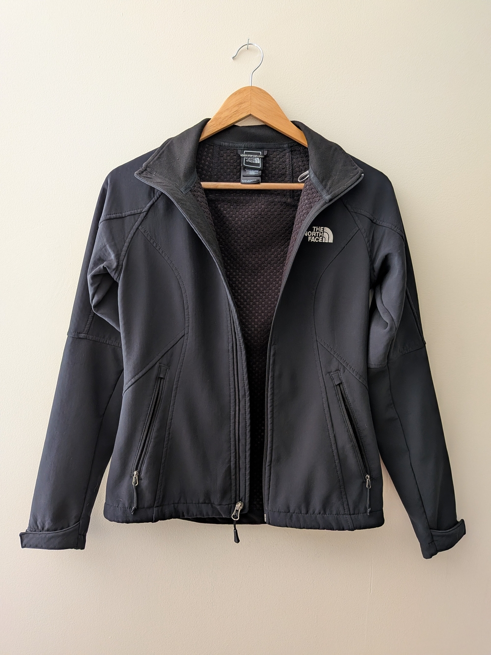The North Face Women’s Black Softshell Jacket